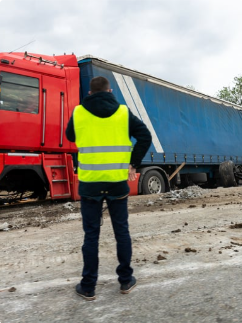 Inside the investigation: how commercial truck accident claims are built