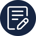 Write icon