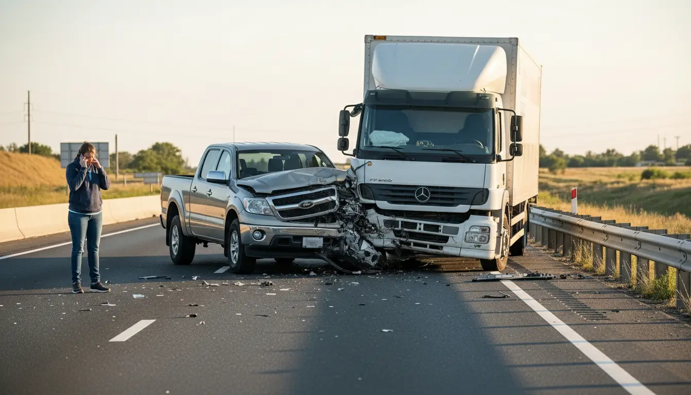 What to do after a truck accident: a step-by-step guide